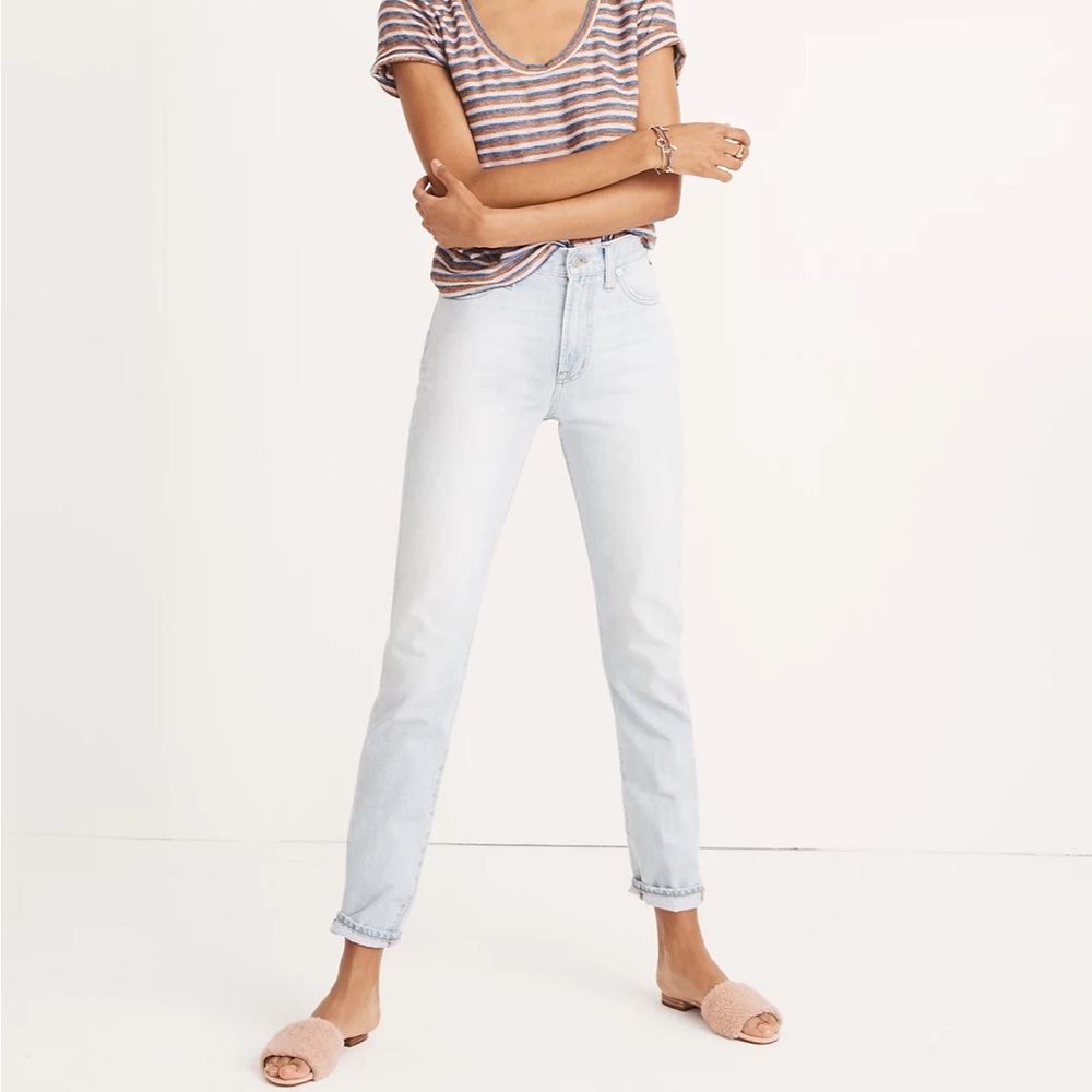 Madewell The Perfect Vintage Jean in Fitzgerald Wash